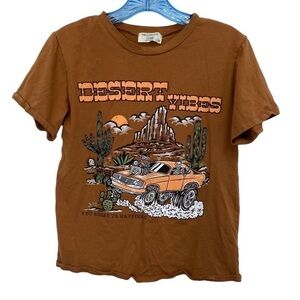 Philosophy Of Love Desert Vibes 100% Cotton Top Size XS